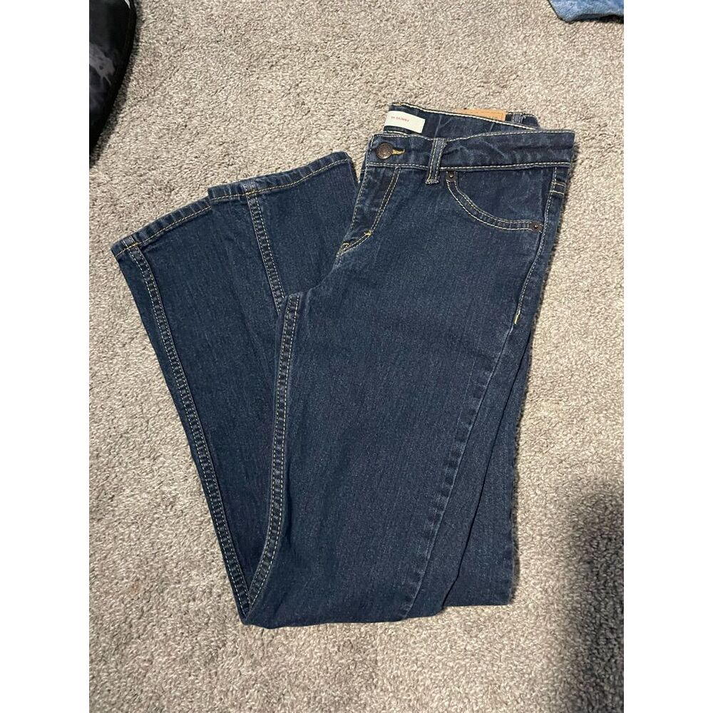 Girls 711 Skinny Levi’s Dark Wash Size 12